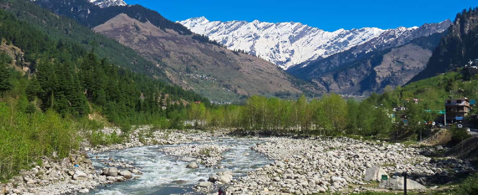 Agra - Delhi - Shimla - Kulu - Manali